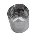 Ver imagem 4 de Kit Cano Chaminé Inox 200mm X 1m X3un + Chapéu Sputiniki