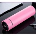 Ver imagem 1 de Garrafa Térmica MS704 500ml Inox Inteligente com Medidor de Temperatura Ideal para Viagens Escritóri