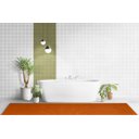 Ver imagem 3 de Tapete Passadeira Emborrachada Antider 65cm Venda por Metro Laranja