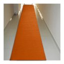 Ver imagem 4 de Tapete Passadeira Emborrachada Antider 65cm Venda por Metro Laranja