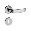 Ver imagem 1 de Fechadura 413 com Roseta Cromado Interna