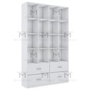 Ver imagem 3 de MÓDULO CLOSET COM 16 NICHOS E 4 GAVETAS M436.B MUNDI MOVEIS