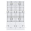 Ver imagem 5 de MÓDULO CLOSET COM 16 NICHOS E 4 GAVETAS M436.B MUNDI MOVEIS