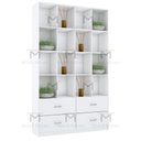 Ver imagem 4 de MÓDULO CLOSET COM 16 NICHOS E 4 GAVETAS M436.B MUNDI MOVEIS