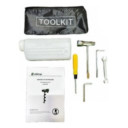 Perfurador de Solo a Gasolina 52cc, 2 Tempos, 3hp, Acompanha 3 Brocas - 4