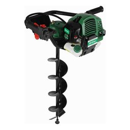 Perfurador de Solo a Gasolina 52cc, 2 Tempos, 3hp, Acompanha 3 Brocas - 1