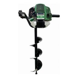 Perfurador de Solo a Gasolina 52cc, 2 Tempos, 3hp, Acompanha 3 Brocas - 3