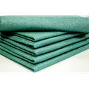 Ver imagem 1 de Feltro Feltcolor Glitter Verde Bandeira Prata - 10m X 1,40m (rolo)