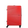 Mala de Viagem Grande Exp Abs American Tourister By Samsonite Recife Tsa Rodas Duplas 360 Vermelho G - 1