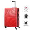 Mala de Viagem Grande Exp Abs American Tourister By Samsonite Recife Tsa Rodas Duplas 360 Vermelho G - 3