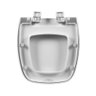Assento Sanitário com Amortecedor Soft Close Versato Tvt Branco Astra - 3