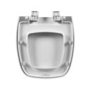 Ver imagem 3 de Assento Sanitário com Amortecedor Soft Close Versato Tvt Branco Astra