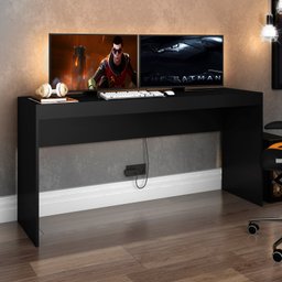 Escrivaninha Mesa Escritório Reta 150cm ME401 - 1