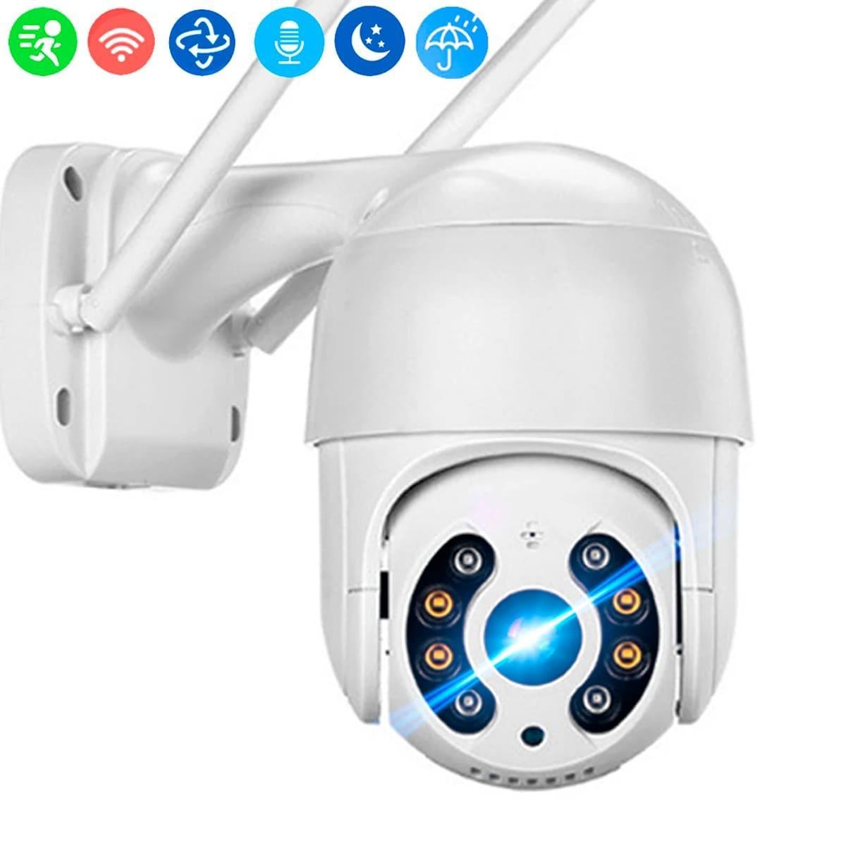 Câmera de Segurança Wi-fi Smart Camera Abq-a8 - 2mp - 2