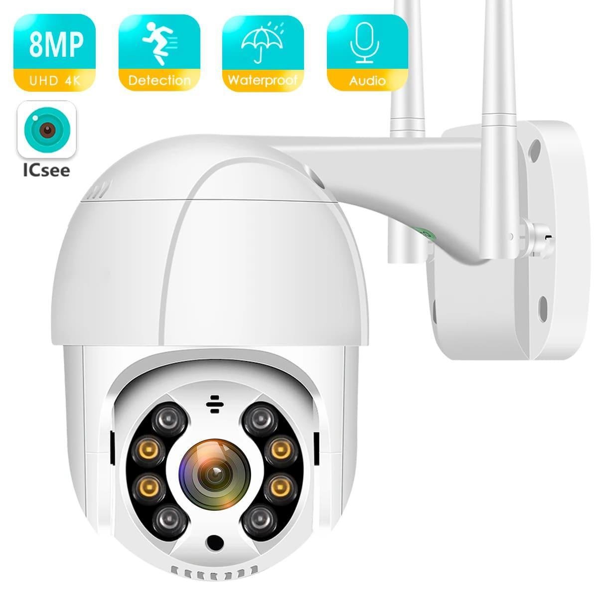 Câmera de Segurança Wi-fi Smart Camera Abq-a8 - 2mp - 5