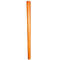Kit 03 Pés Palito Madeira 60 Cm Rosqueável P02 Móveis Poltrona Puff Mesa - Inoviza - 3