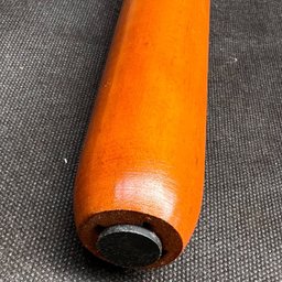 Kit 03 Pés Palito Madeira 60 Cm Rosqueável P02 Móveis Poltrona Puff Mesa - Inoviza - 4