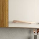 Ver imagem 3 de Armário Aéreo Cozinha Dafne 2 Portas 100 Mdf com Dobradiças Metálicas