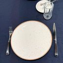 Ver imagem 7 de Jogo 100 Facas Jumbo de Churrasco 25cm Aço Inox Prateada Restaurante Mesa Jantar