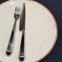 Ver imagem 6 de Jogo 100 Facas Jumbo de Churrasco 25cm Aço Inox Prateada Restaurante Mesa Jantar