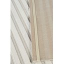 Ver imagem 5 de Tapete Sala 150x200 Chevron Bege 398