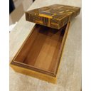 Ver imagem 3 de Caixa Mdf Retangular Detalhes Abstrato 23x13x7,5cm