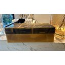 Ver imagem 2 de Caixa Mdf Retangular Detalhes Abstrato 23x13x7,5cm