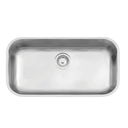 Ver imagem 2 de Kit Cuba Lavinia Acetinada Tramontina e Monocomando Black Matte Levo