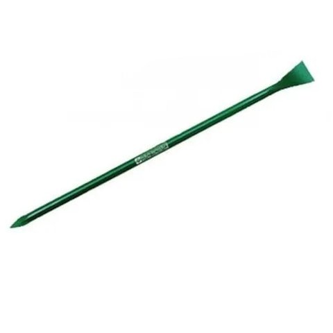 Alavanca de Aço Liso Galvanizado 1,50m x 7-8 Verde para Máquinas e Equipamentos Galvani