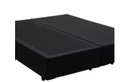 Ver imagem 5 de Base Box Casal Bipartido Suede Preto 28x69x188