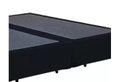 Ver imagem 6 de Base Box Casal Bipartido Suede Preto 28x69x188