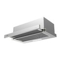 Ver imagem 2 de Depurador e Exaustor de Parede Eos 60cm Slim Retrátil Inox Eco60dri 110v
