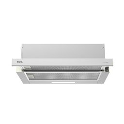 Depurador e Exaustor de Parede Eos 60cm Slim Retrátil Inox Eco60dri 110v - 1