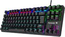 Ver imagem 1 de Teclado Gamer Mecânico Black Hawk Compact Fortrek