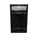 Ver imagem 1 de Caixa correio carta portão correspondência   aço ( grande) grade/embutir  em parede ou muro preta