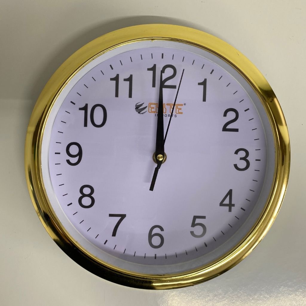Relógio de Parede 25cm Bea Decor - 2