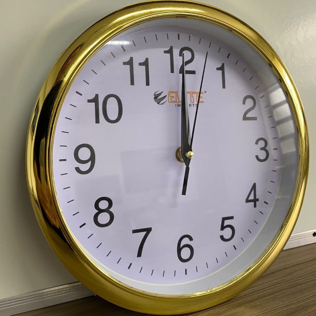 Relógio de Parede 25cm Bea Decor - 3