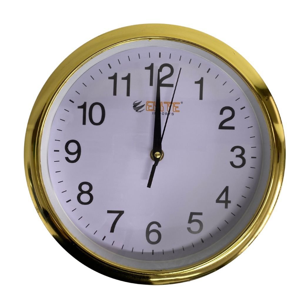 Relógio de Parede 25cm Bea Decor
