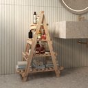 Ver imagem 1 de Prateleira para Produtos de Beleza Cosméticos Banheiro