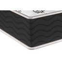 Ver imagem 3 de Cama Box Baú Crc Solteiro +Colchão Molas Bonnel Sleep Probel 88x188