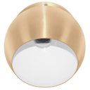 Ver imagem 2 de Arandela Retrô Bola Lavabo Banheiro CorredorSacada New Cobre