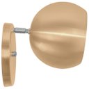 Ver imagem 3 de Arandela Retrô Bola Lavabo Banheiro CorredorSacada New Cobre