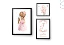 Ver imagem 4 de Kit 2 Quadros Decorativos - Animais Escandinavos:branco