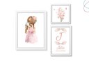 Ver imagem 3 de Kit 2 Quadros Decorativos - Animais Escandinavos:branco