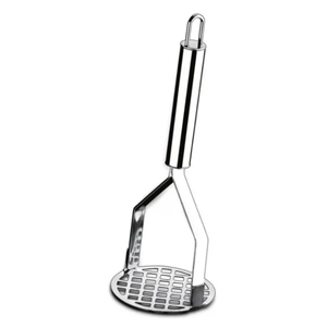 Amassador Batata Legumes Feijão Sopa 26cm Jjb Utilidades Cinza