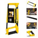 Ver imagem 1 de Arco Serra Profissional Serrote Precisao Metal Plastico Manual Emborrachado 12 Polegadas Reparos Dom
