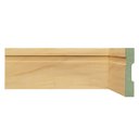 Ver imagem 1 de Rodapé MDF Frisado 10cm x 2,40m 1002 Moldufama