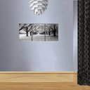 Ver imagem 2 de Rodapé MDF Frisado 10cm x 2,40m 1002 Moldufama