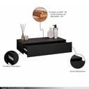 Ver imagem 3 de Penteadeira Camarim Mdp/bp Malevo Preto G96 - Gran Belo