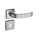 Ver imagem 1 de Fechadura 413 com Roseta Cromo Acetinado Interna